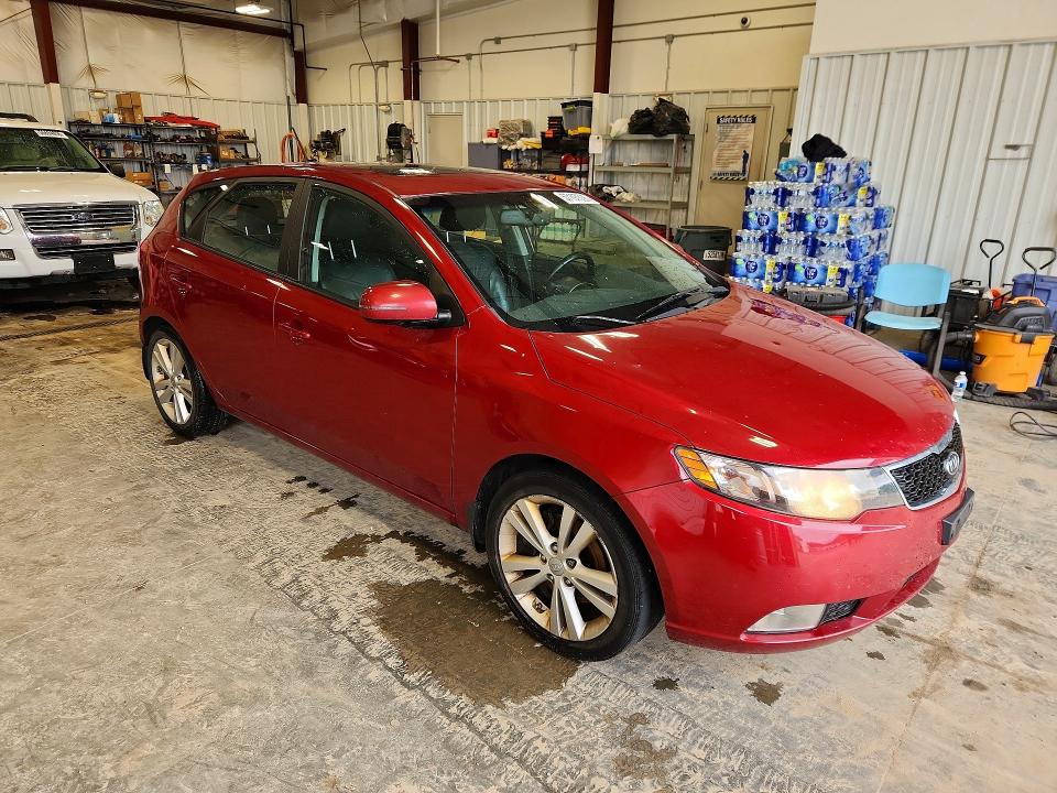2012 Kia Forte მანქანა იყიდება აუქციონზე, vin: KNAFW5A32C5490489, აუქციონის ნომერი: 57197536