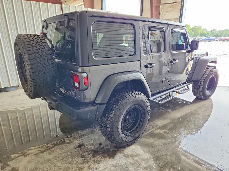 Aukcja sprzedaży 2022 Jeep Wrangler Unlimited, vin: 1C4HJXDM7NW240818, numer aukcji: 56125136