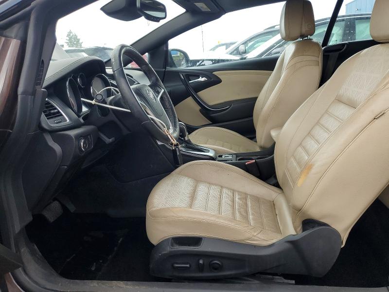 57660216 :رقم المزاد ، W04WT3N55GG155078 vin ، 2016 Buick Cascada مزاد بيع