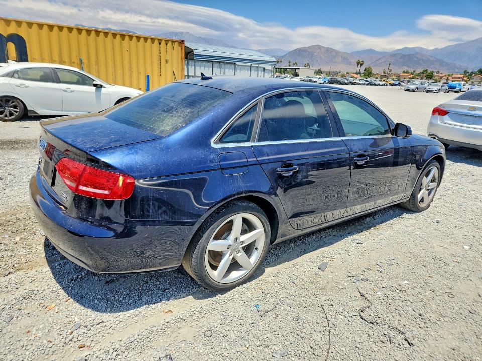 Продажа на аукционе авто 2011 Audi A4, vin: WAUFFAFL5BN018156, номер лота: 58527286