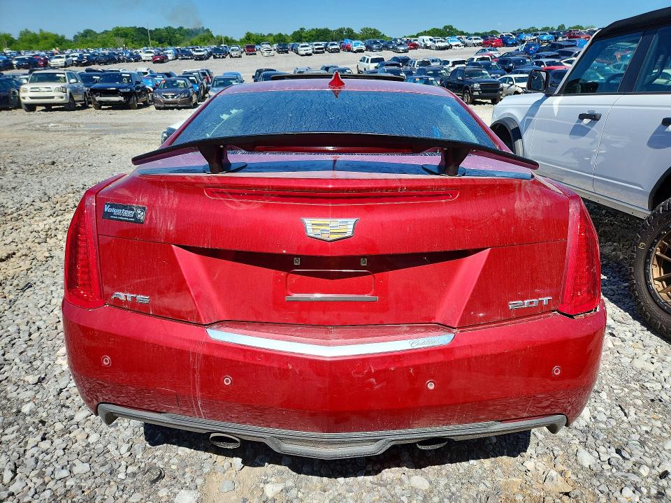 Aukcja sprzedaży 2015 Cadillac Ats, vin: 1G6AA1RX1F0121722, numer aukcji: 55543126