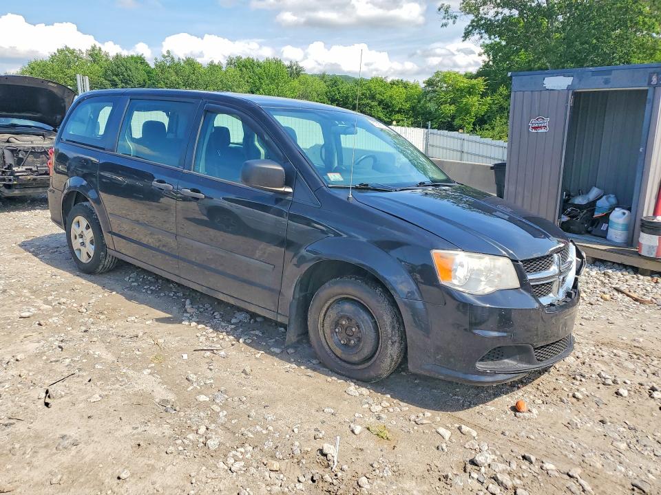 2013 Dodge Grand Caravan მანქანა იყიდება აუქციონზე, vin: 2C4RDGBG3DR643064, აუქციონის ნომერი: 57505976