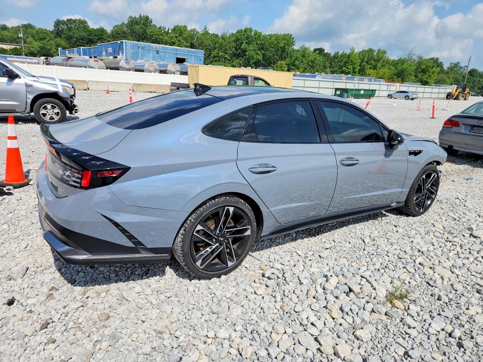 2024 Hyundai Sonata მანქანა იყიდება აუქციონზე, vin: KMHL54JC3RA420689, აუქციონის ნომერი: 58725056