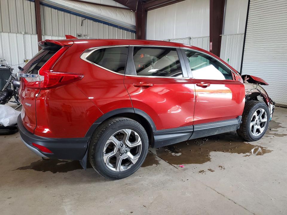 2019 Honda Cr-v მანქანა იყიდება აუქციონზე, vin: 2HKRW2H58KH627617, აუქციონის ნომერი: 57125636