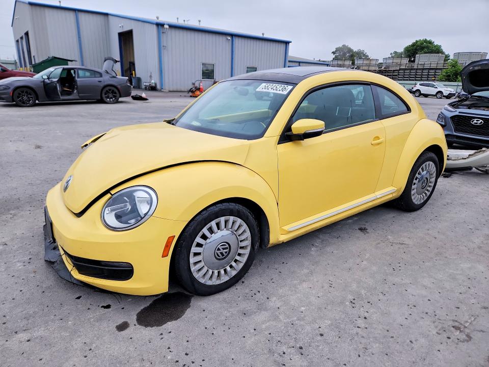 Aukcja sprzedaży 2013 Volkswagen Beetle, vin: 3VWJP7AT2DM667816, numer aukcji: 58245236