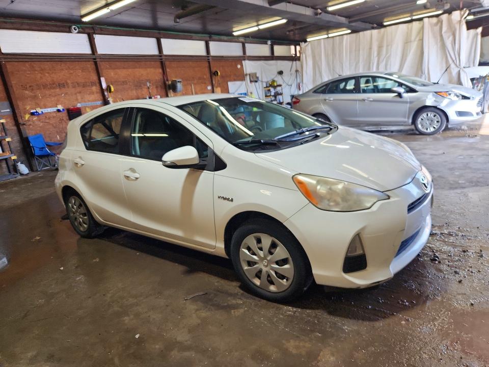 Aukcja sprzedaży 2012 Toyota Prius C, vin: JTDKDTB30C1519277, numer aukcji: 95586095
