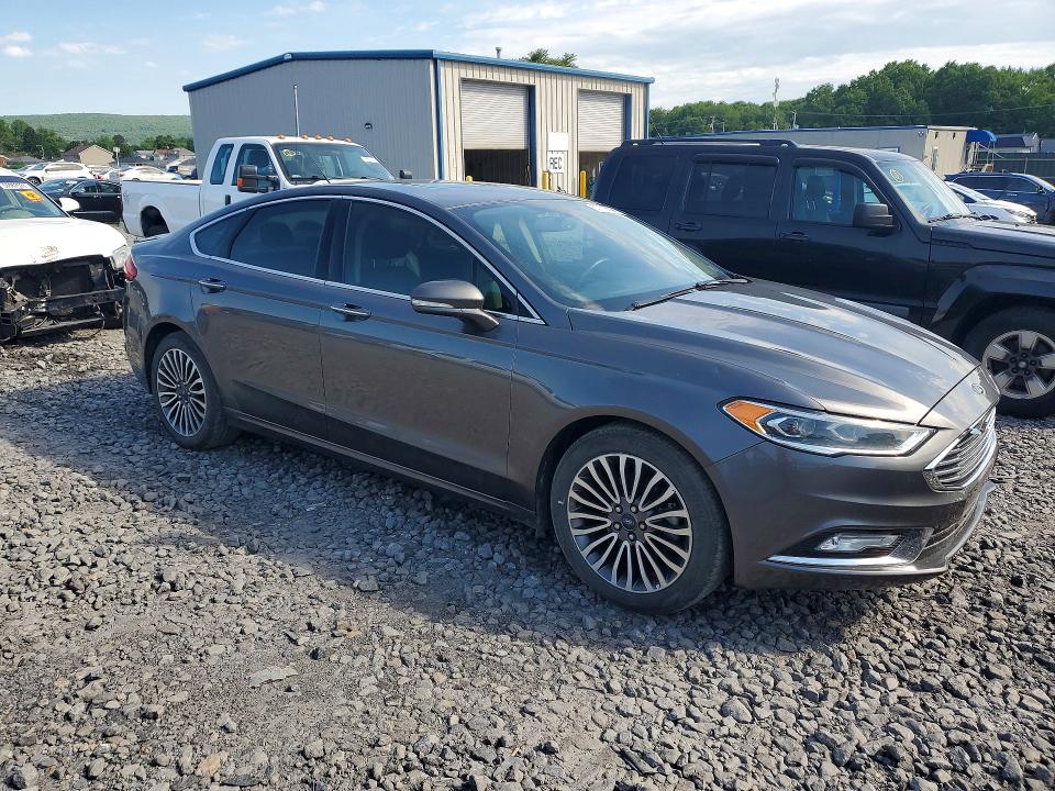 2018 Ford Fusion მანქანა იყიდება აუქციონზე, vin: 3FA6P0D95JR138669, აუქციონის ნომერი: 57116506