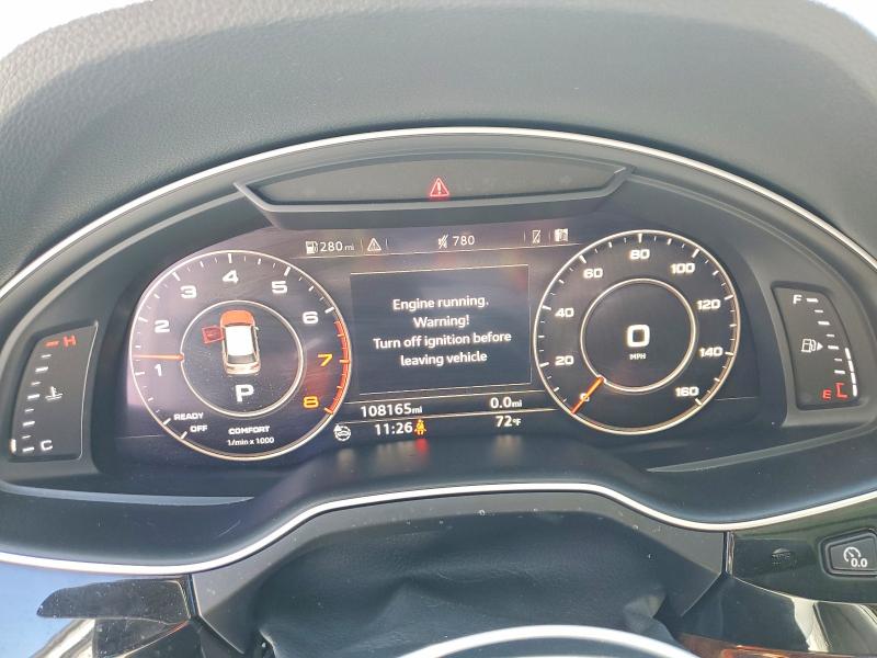 Продажа на аукционе авто 2017 Audi Q7, vin: WA1VAAF77HD030124, номер лота: 59017496