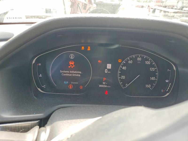 Продажа на аукционе авто 2021 Honda Accord, vin: 1HGCV1F32MA068713, номер лота: 57024966