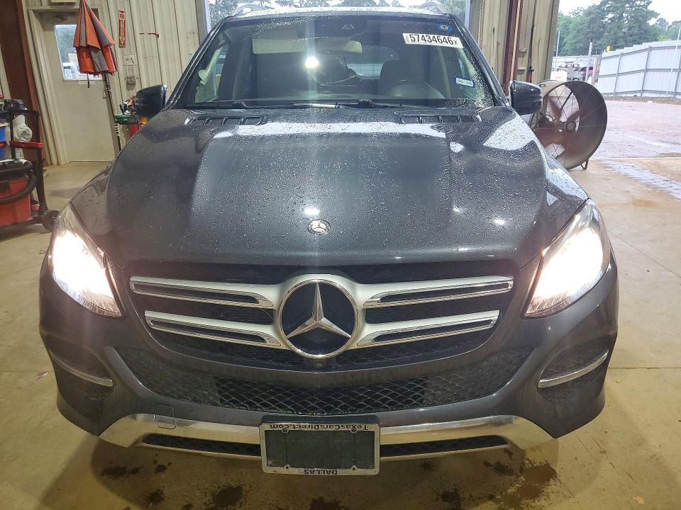 Продажа на аукционе авто 2016 Mercedes-benz Gle, vin: 4JGDA5JB5GA696592, номер лота: 57434646