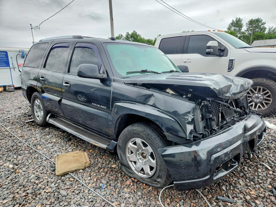 2004 Cadillac Escalade მანქანა იყიდება აუქციონზე, vin: 1GYEK63N14R174715, აუქციონის ნომერი: 57610716