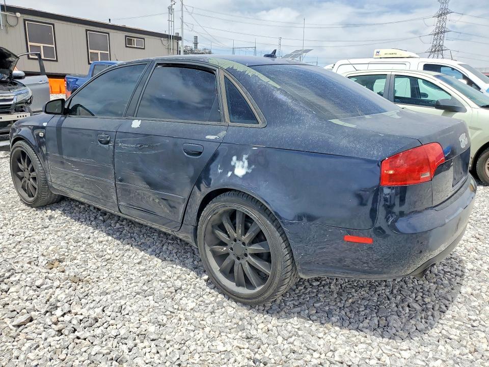 Продажа на аукционе авто 2007 Audi A4, vin: WAUAF78E37A001270, номер лота: 56694666