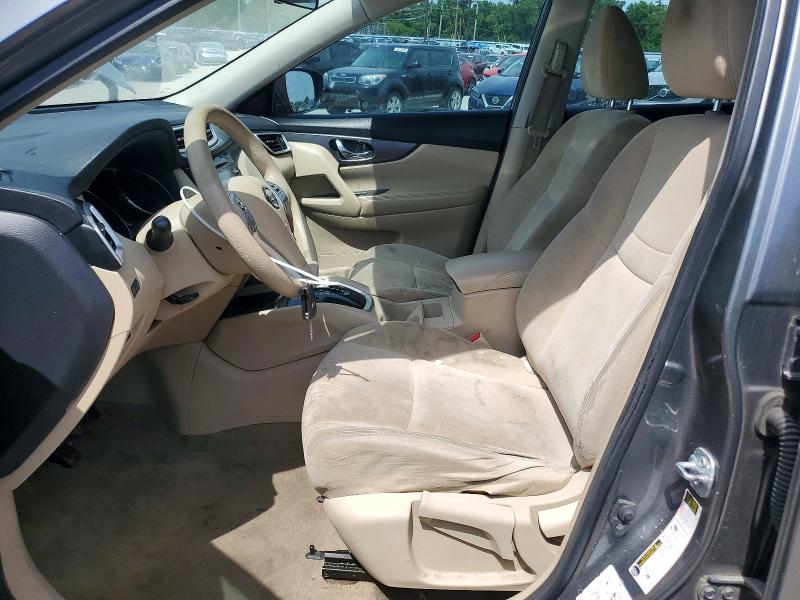55149726 :رقم المزاد ، KNMAT2MT7FP544118 vin ، 2015 Nissan Rogue مزاد بيع