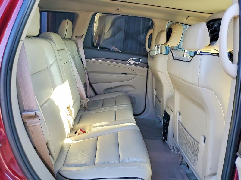 56600356 :رقم المزاد ، 1C4RJFCT5HC678380 vin ، 2017 Jeep Grand Cherokee مزاد بيع