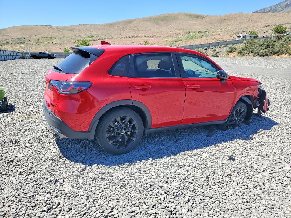 56824846 :رقم المزاد ، 3CZRZ2H57RM775912 vin ، 2024 Honda Hr-v مزاد بيع
