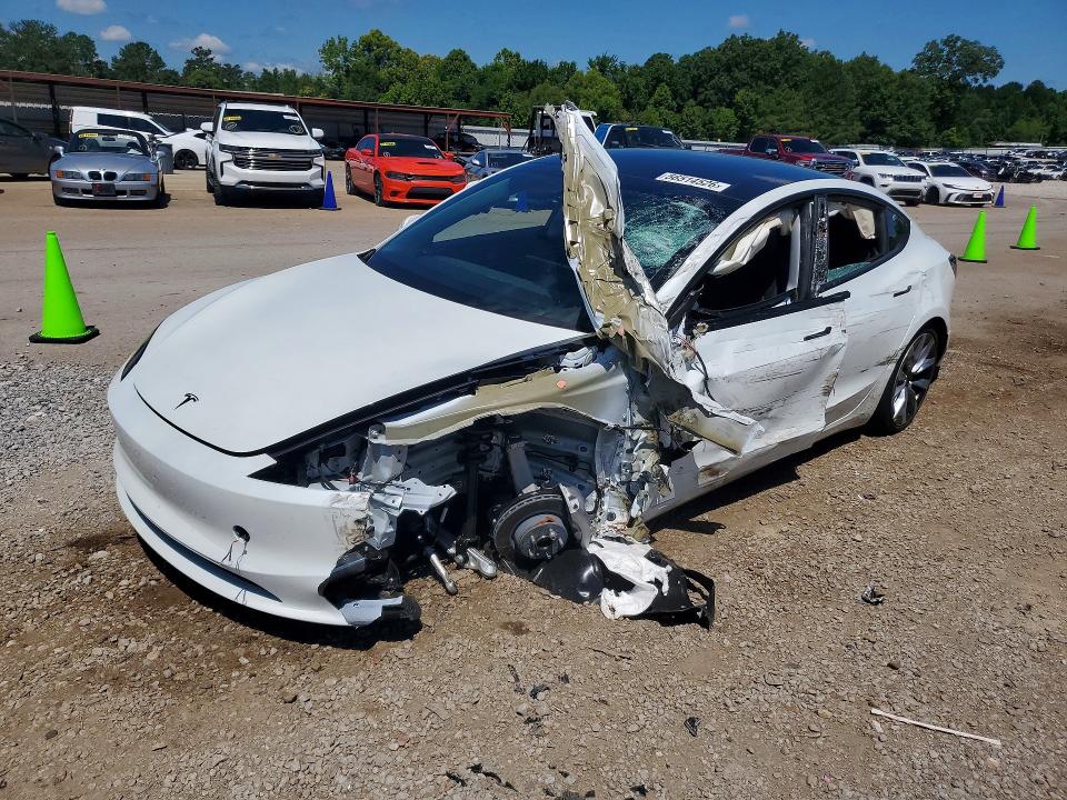 Auction sale of the 2026 Tesla Model 3, vin: 5YJ3E1EA6TF118193, lot number: 56514526