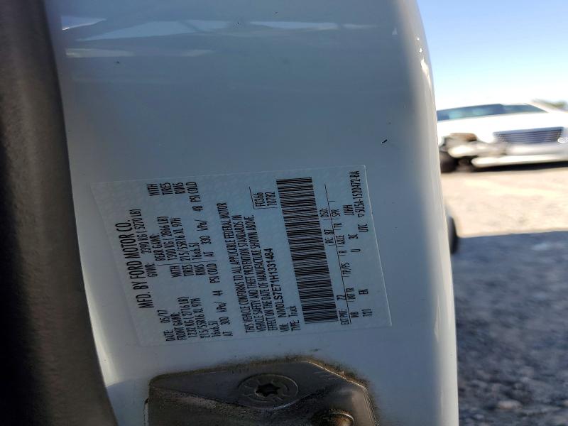 2017 Ford Transit Connect მანქანა იყიდება აუქციონზე, vin: NM0LS7E71H1331484, აუქციონის ნომერი: 55930966