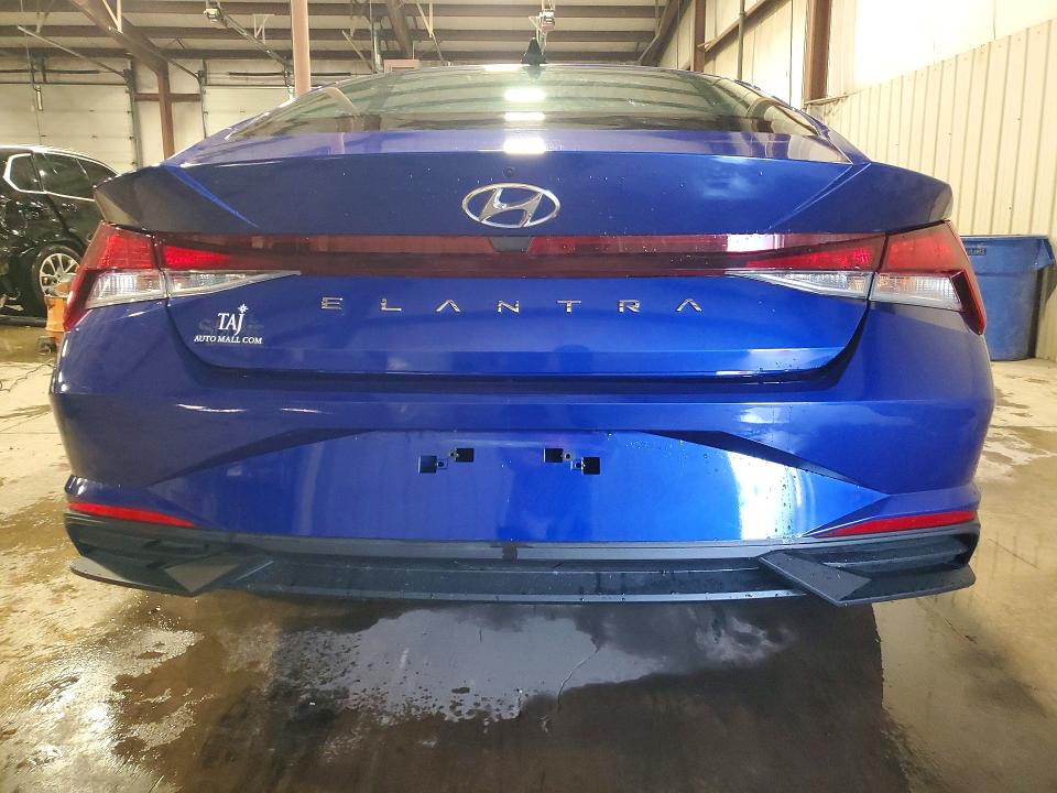 57854366 :رقم المزاد ، KMHLL4AG1NU225577 vin ، 2022 Hyundai Elantra مزاد بيع