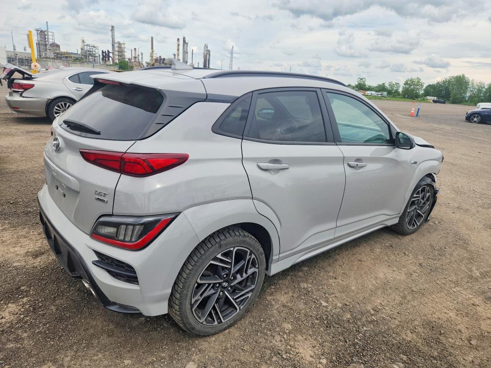 58358596 :رقم المزاد ، KM8K5CA36NU789142 vin ، 2022 Hyundai Kona مزاد بيع