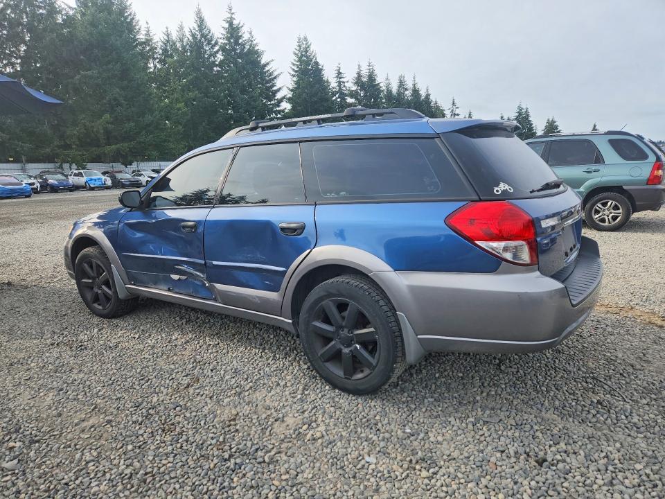 Продаж на аукціоні авто 2009 Subaru Outback, vin: 4S4BP61C397318176, номер лоту: 58463796