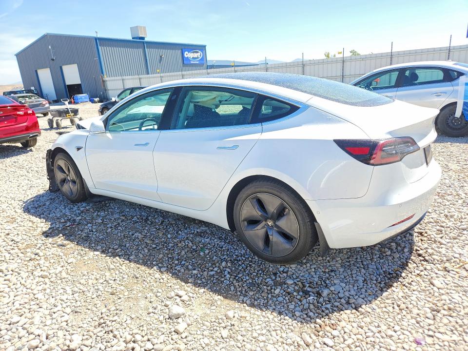 2020 Tesla Model 3 მანქანა იყიდება აუქციონზე, vin: 5YJ3E1EA7LF598213, აუქციონის ნომერი: 58938086