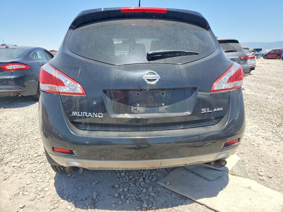 Продажа на аукционе авто 2012 Nissan Murano, vin: JN8AZ1MW5CW230458, номер лота: 56325676