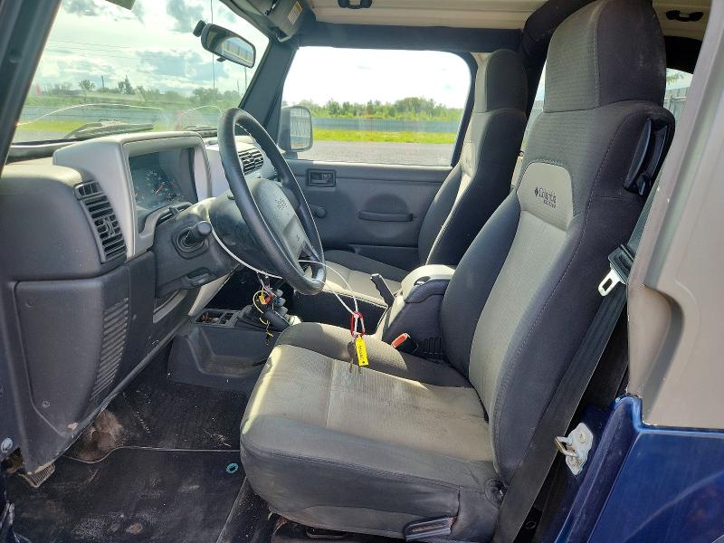 Продажа на аукционе авто 2004 Jeep Wrangler / Tj, vin: 1J4FA49S34P724274, номер лота: 58897006