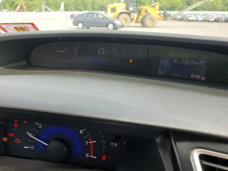 56220106 :رقم المزاد ، 19XFB2F52DE288328 vin ، 2013 Honda Civic مزاد بيع