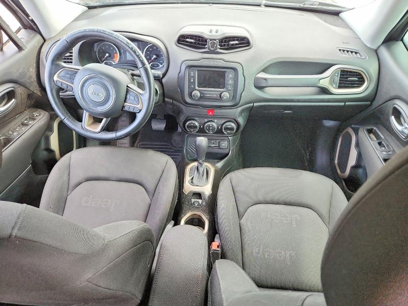 Продажа на аукционе авто 2017 Jeep Renegade, vin: ZACCJABB3HPF64486, номер лота: 58485446
