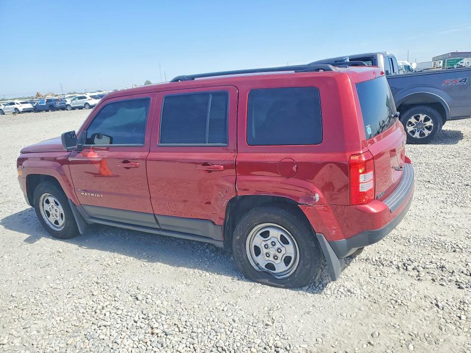Aukcja sprzedaży 2014 Jeep Patriot, vin: 1C4NJPBB4ED862776, numer aukcji: 58082996