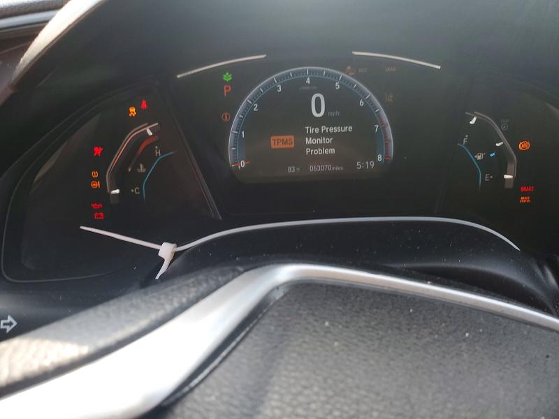 Aukcja sprzedaży 2020 Honda Civic, vin: 19XFC2F69LE016184, numer aukcji: 57016166