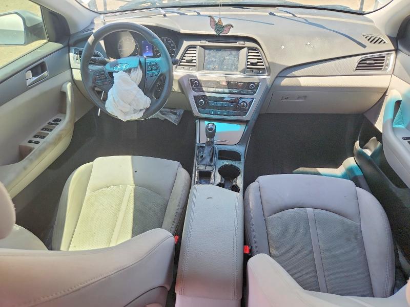 Продажа на аукционе авто 2017 Hyundai Sonata, vin: 5NPE24AF8HH454702, номер лота: 58503666