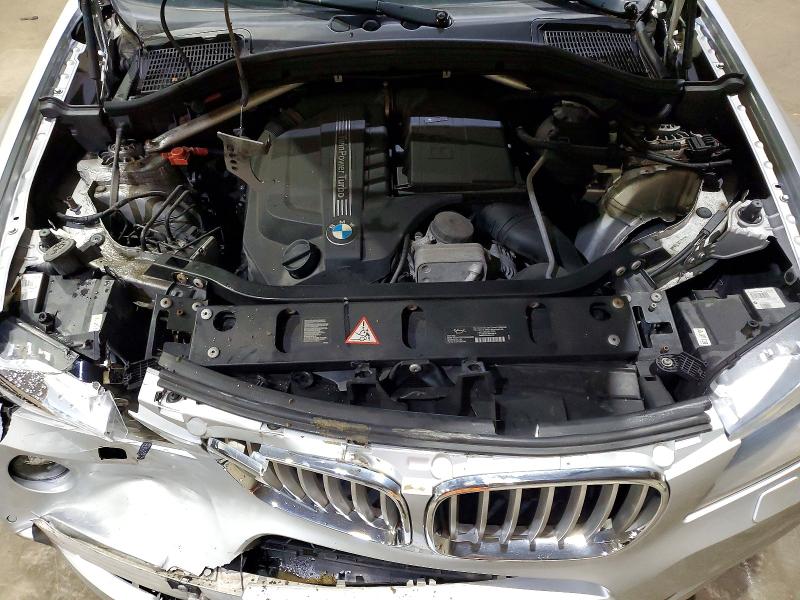 2014 Bmw X3 მანქანა იყიდება აუქციონზე, vin: 5UXWX7C57E0E80908, აუქციონის ნომერი: 58125046