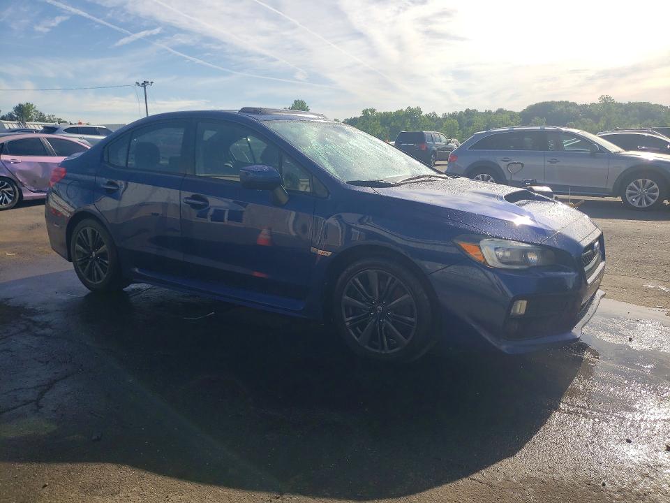 Aukcja sprzedaży 2015 Subaru Wrx, vin: JF1VA1G65F9833886, numer aukcji: 58054426