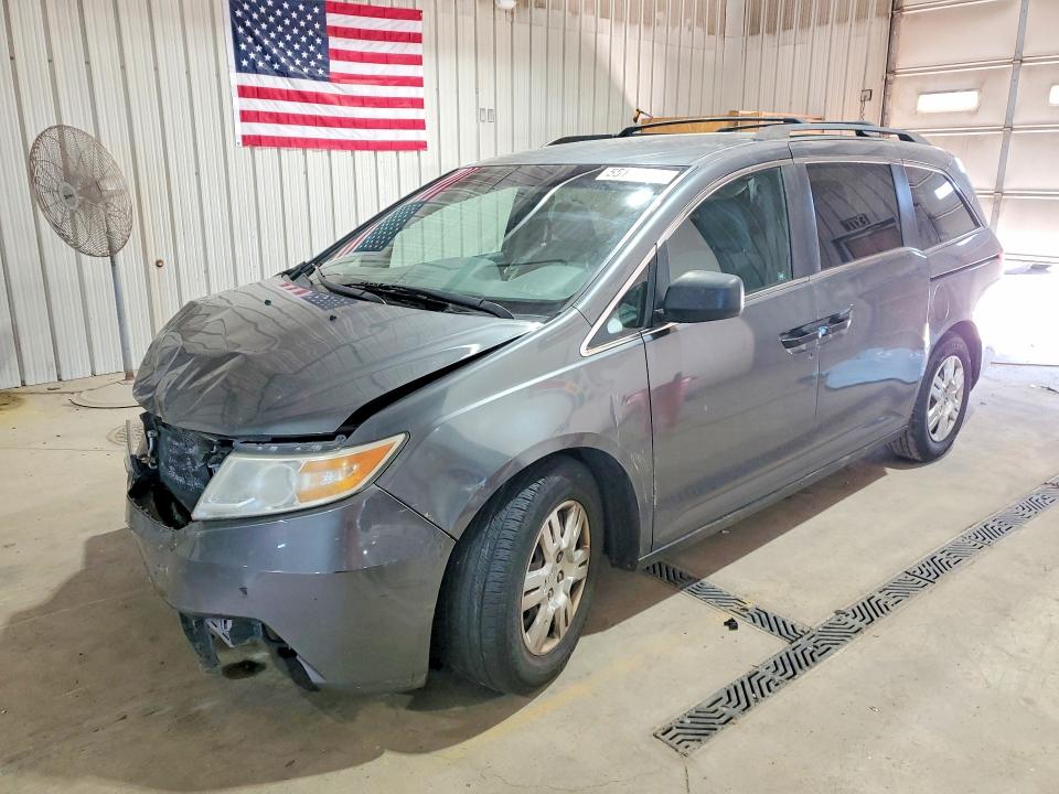 2011 Honda Odyssey მანქანა იყიდება აუქციონზე, vin: 5FNRL5H21BB024815, აუქციონის ნომერი: 55157196