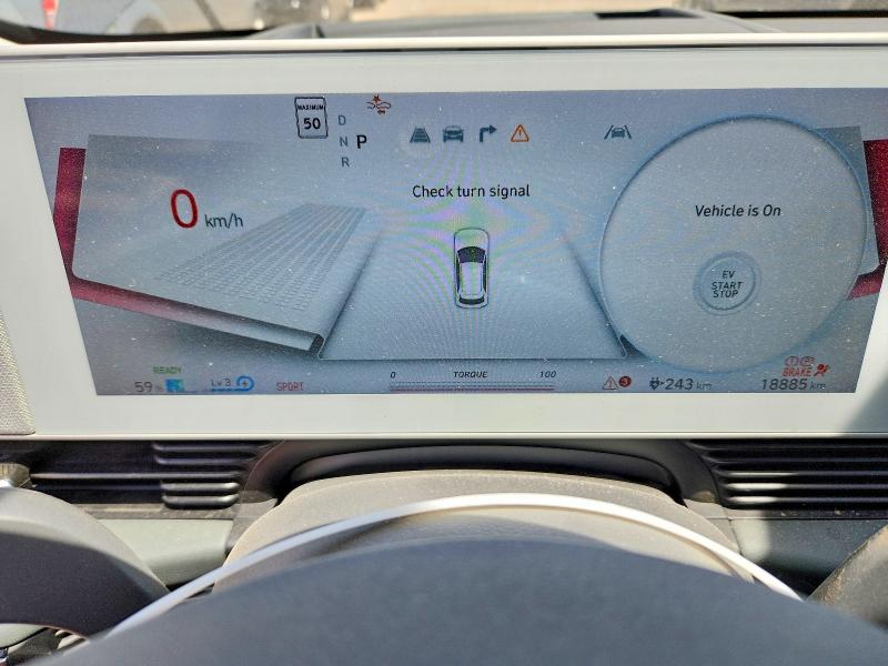 53922716 :رقم المزاد ، KM8KRDDF5RU331355 vin ، 2024 Hyundai Ioniq 5 مزاد بيع