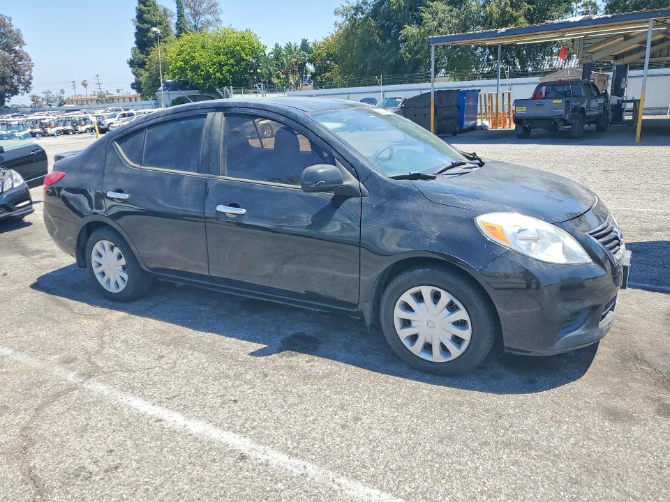 2014 Niss Versa მანქანა იყიდება აუქციონზე, vin: 3N1CN7AP9EL824840, აუქციონის ნომერი: 56321476