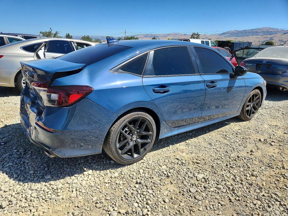 56266106 :رقم المزاد ، 2HGFE2F56TH548581 vin ، 2026 Honda Civic مزاد بيع