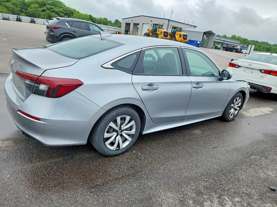 58532656 :رقم المزاد ، 2HGFE2F26SH604491 vin ، 2025 Honda Civic مزاد بيع