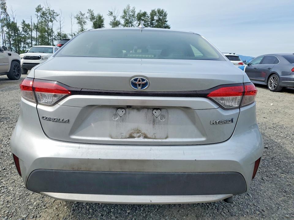 Aukcja sprzedaży 2021 Toyota Corolla, vin: JTDEAMDE3MJ015849, numer aukcji: 55947406