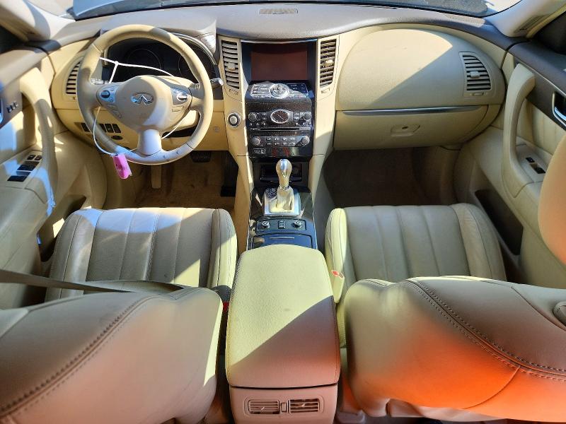 57139536 :رقم المزاد ، JN8CS1MU7HM140551 vin ، 2017 Infiniti Qx70 مزاد بيع