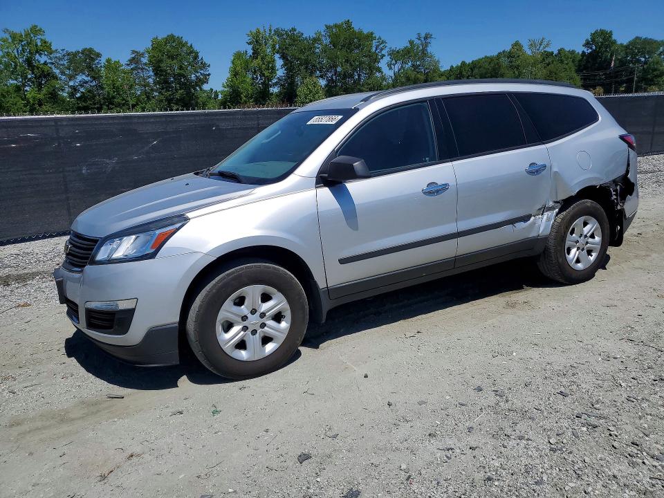 55527866 :رقم المزاد ، 1GNKVFKD9HJ288496 vin ، 2017 Chevrolet Traverse مزاد بيع