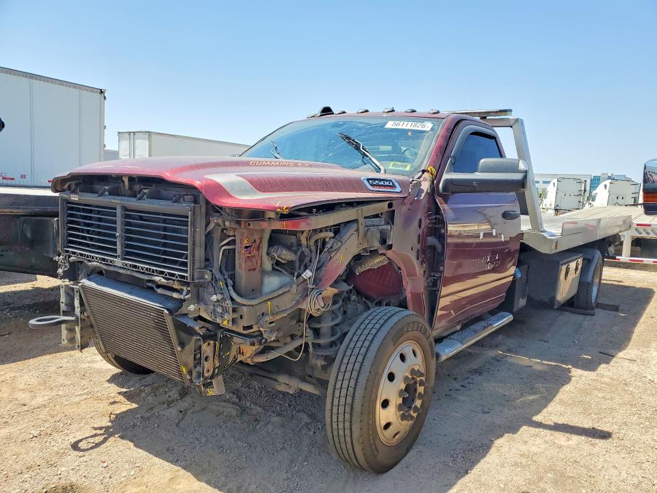 Auction sale of the 2019 Ram 5500, vin: 3C7WRNDL6KG686029, lot number: 56111826
