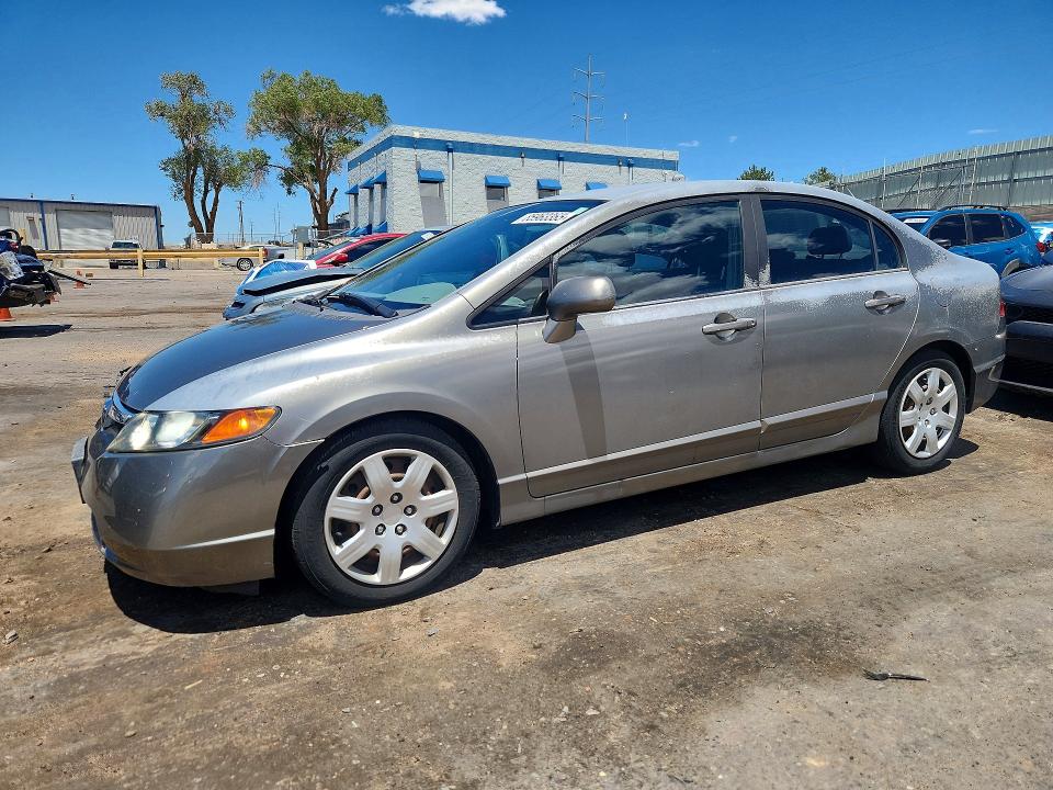 Продаж на аукціоні авто 2006 Honda Civic, vin: 2HGFA16596H502513, номер лоту: 85963365