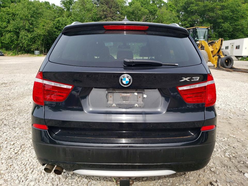55727966 :رقم المزاد ، 5UXWX5C50CL719485 vin ، 2012 Bmw X3 مزاد بيع