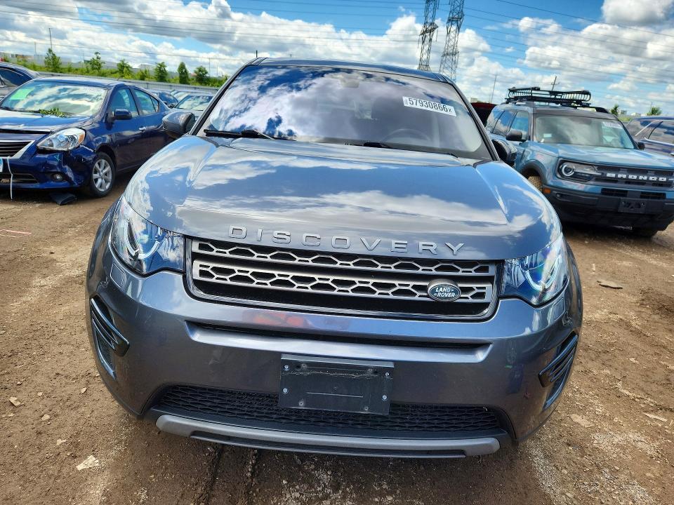Aukcja sprzedaży 2017 Land Rover Discovery Sport, vin: SALCP2BG5HH651015, numer aukcji: 57930866