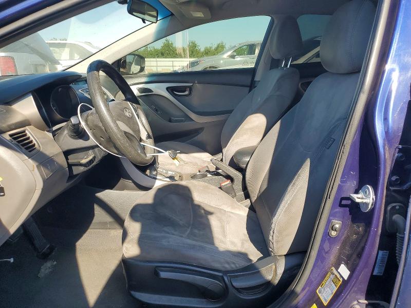 2011 Hyundai Elantra მანქანა იყიდება აუქციონზე, vin: 5NPDH4AE2BH042994, აუქციონის ნომერი: 57571986