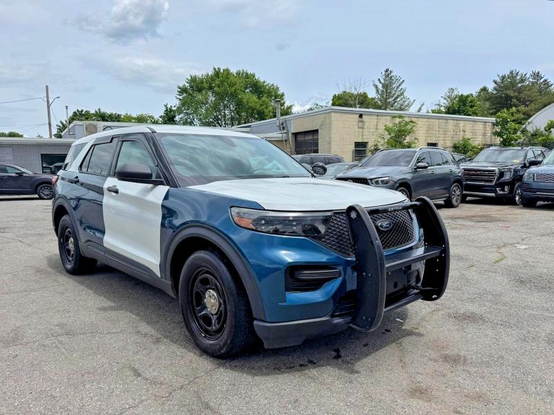 Продажа на аукционе авто 2021 Ford Explorer, vin: 1FM5K8AB0MGC24960, номер лота: 56213596