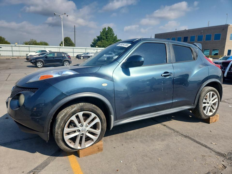 58494186 :رقم المزاد ، JN8AF5MRXBT013515 vin ، 2011 Nissan Juke مزاد بيع