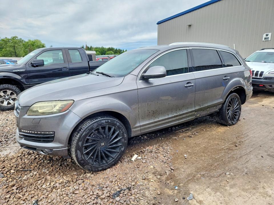 Продажа на аукционе авто 2011 Audi Q7, vin: WA1LMAFE6BD004909, номер лота: 58933566
